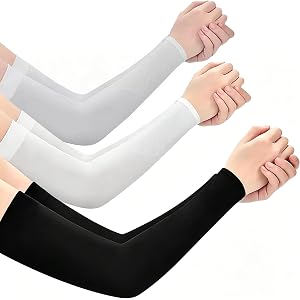 Sunscreen arm cover, UV resistant sports compression sleeve cover, suitable for both men and women
