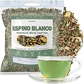 Herbalista - Viral 5oz (141g) Espino Blanco Te Herbal (Hawthorn Berry) Herbal Tea - Premium Hoja de Calidad | 100% All-Natural Loose Leaf| Non-GMO Mexican Herbal Tea Wildcrafted.