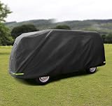 Maypole Campervan Cover VW T2 4-Ply Breathable Water Resistant Grey Reflectors view 2