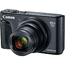 CANON 7549 Câmera Digital Powershot, Sx740 Hs, Preta | Amazon.com.br