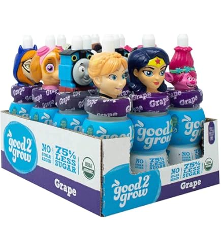 Amazon.com : Good2grow Tropical Fruit and Veggie Blend, 6 Fluid