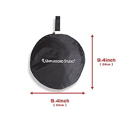 UNPLUGGED STUDIO 2in1 Triangle Reflector S Size