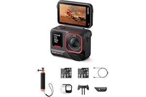 Insta360 Ace Pro 2 Dive Bundle - 8K Waterproof Action Camera Co-Engineered with Leica, 1/1.3" Sensor, Dual AI Chip, Leading L