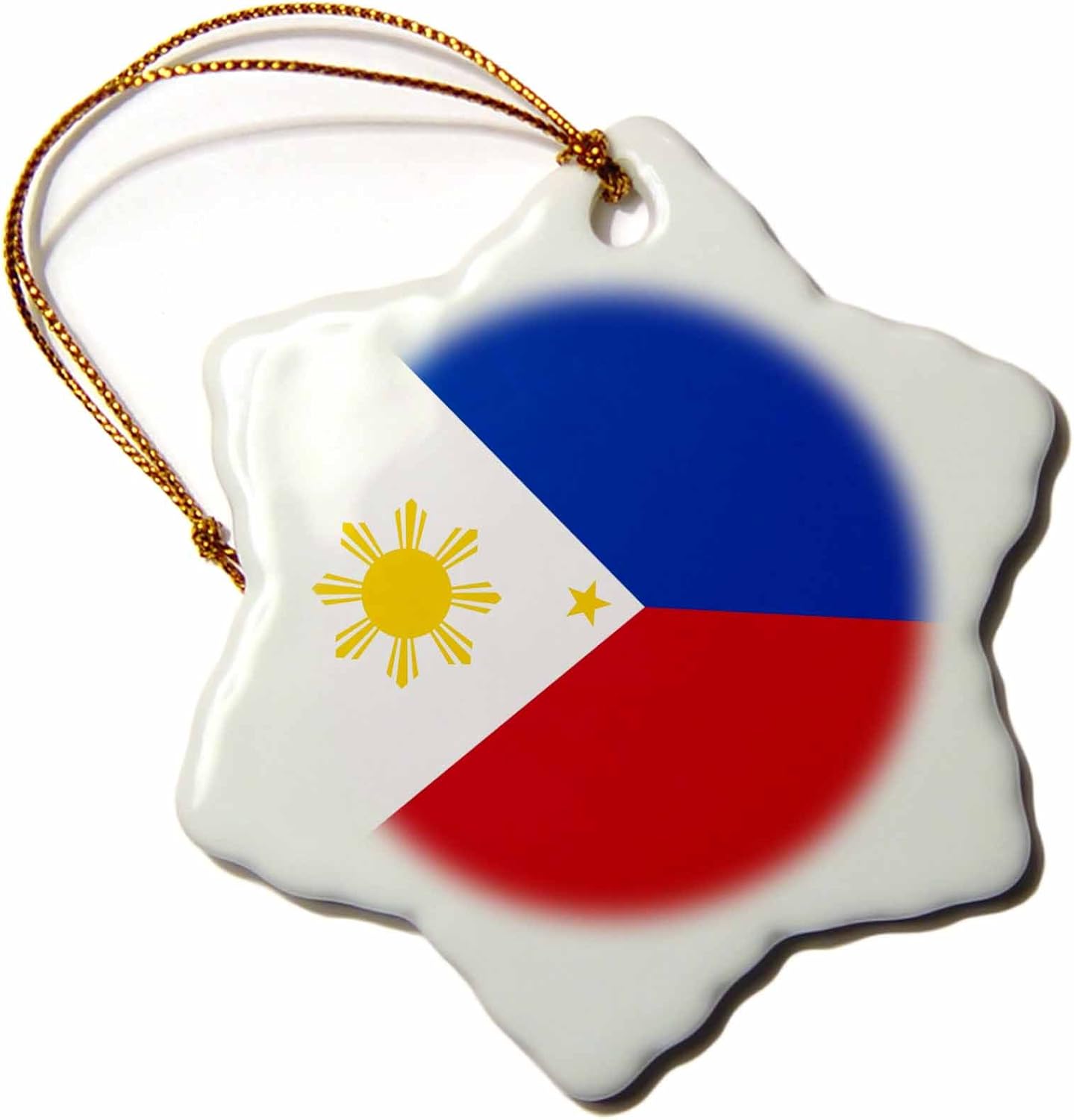 Amazon Com 3drose Orn 159807 1 Flag Of The Philippines Filipino