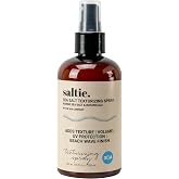 Saltie BY 30A Sea Salt Texturizing Spray Adds Volume, UV Protection, Beach Wave Finish | For All Hair Types (8.5 fl. oz./250ml)