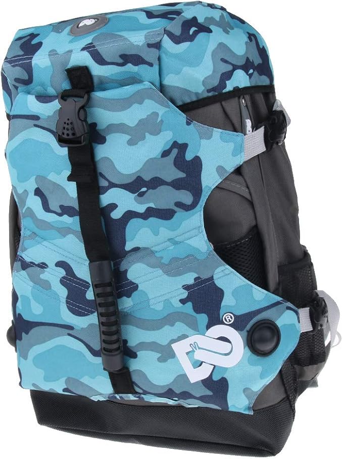 Skates Backpack, Roller Inline Ice Speed Quad Skating Shoes Boots