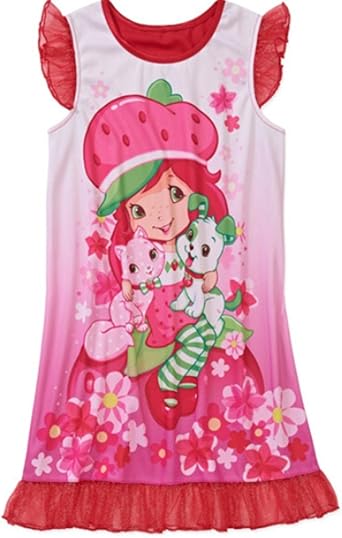 strawberry shortcake baby clothes
