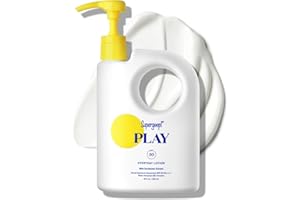 Supergoop! PLAY Everyday Lotion SPF 50 - Broad Spectrum Body & Face Sunscreen - Great for Active Days - Fast Absorbing, Water & Sweat Resistant - 18 fl oz