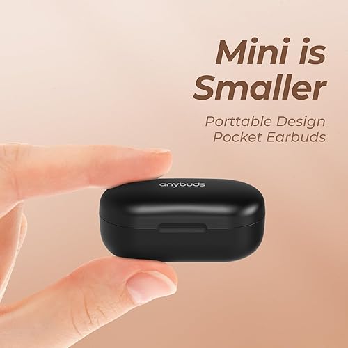 True Wireless Earbuds Bluetooth Waterproof Ear Buds CD-Quality