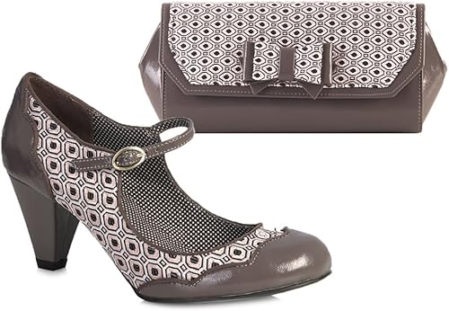 mink shoes and matching bag