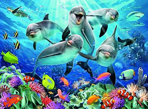 Ravensburger Dolphins 500pc Jigsaw Puzzle
