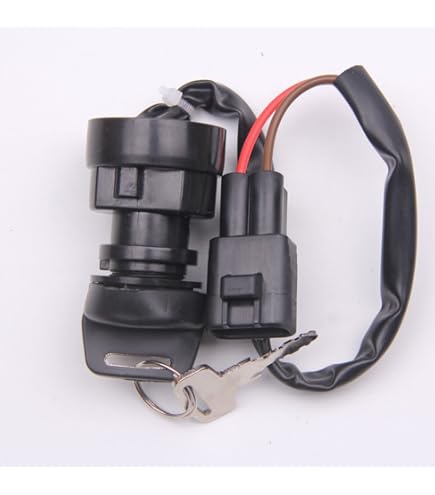 Ignition Switch Key For Yamaha Banshee 350 YFM350 2002 2003 2004 2005 2006 Atv E - Foto 10