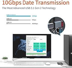 SURPRIZON USB C to USB Adapter OTG & Charger