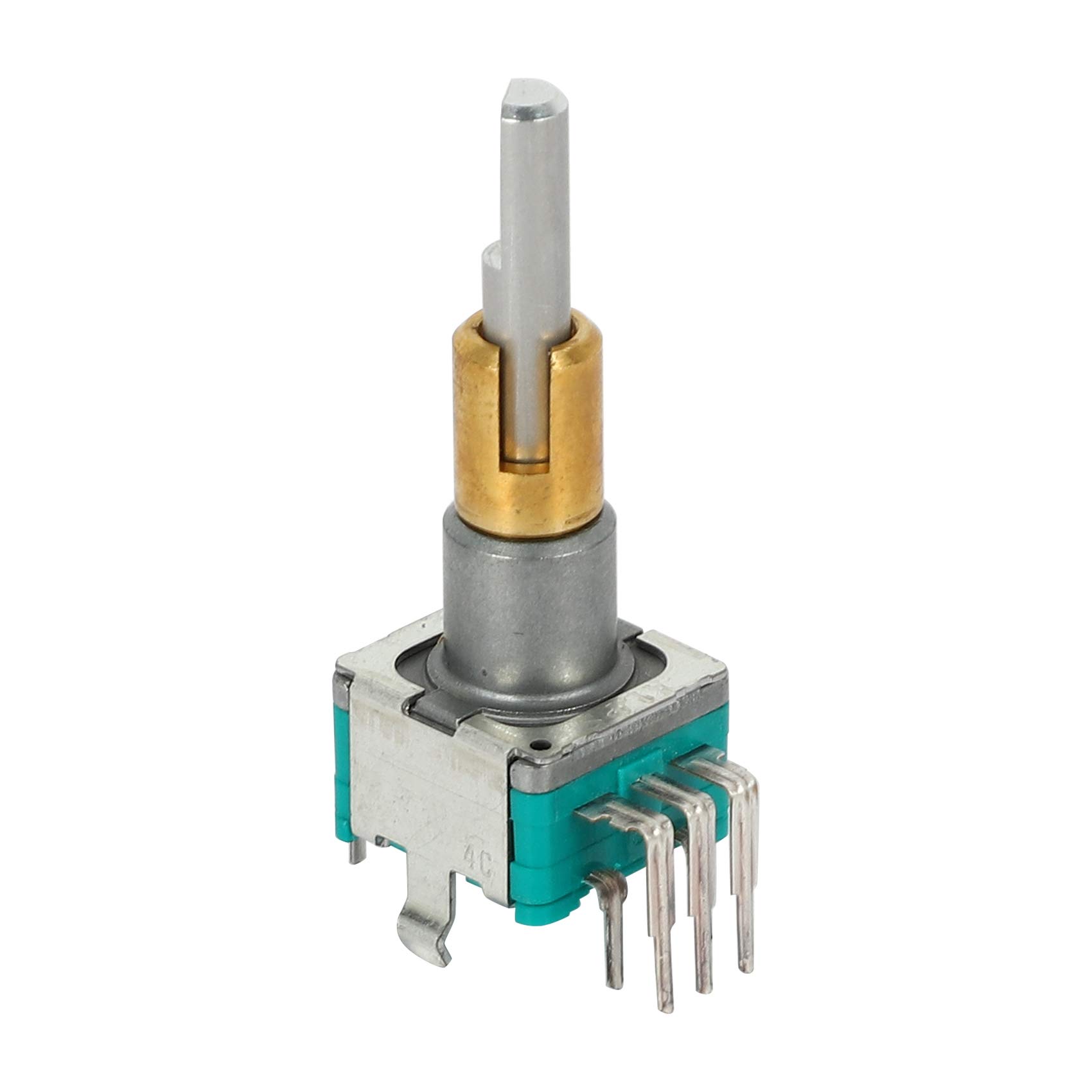 YUPVM EC11EBB24C03 Dual Axis Encoder with Switch 30 Positioning Number 15 Pulse Point Handle 25mm
