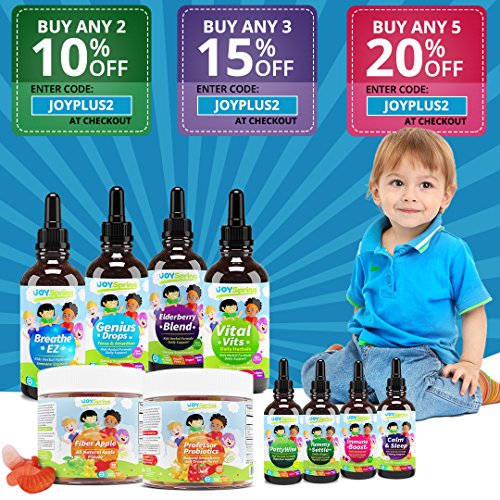 Organic Kids Cough Syrup - Liquid Cough Drops for Congestion, Allergy & Sinus Relief, Elderberry Cough Suppressant & Sinus Cleaner, Sinus Buster for Fast Cough Relief, 1 oz