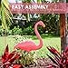 Galashield Pink Flamingo Yard Ornaments Pack of 2 Pink Flamingos Lawn Decor for Garden