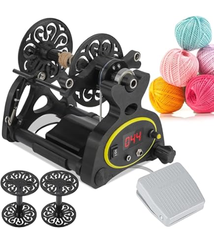 Amazon.com: Ashford E-Spinner 3 - Electric Yarn Spinner Lacquered