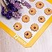 ROOCKE SKD-0169 Silicone Baking Mat Set ( 2-Pack) 11.6x16.5 inches (LxW) Professional Grade