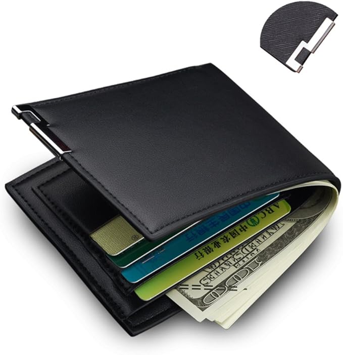 Iron edge wallet, including horizontal and vertical styles wallet