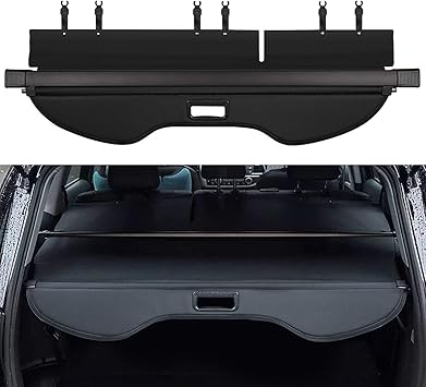Amazon Com Trunk Cargo Cover For Ford Escape 2013 2019 Black