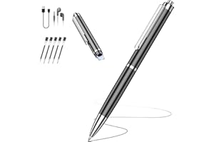 Dictaphone Recording Device,Voice Activated Recorder with Playback & Voice Activation Recording