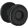 POYATU Earpads for Logitech H390 H609 USB Headset H600 Headphone Replacement Ear Pads Cushions Earpad Repair Parts (Black)