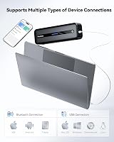 Phomemo M832 Portable Printer 300dpi Wireless A4 Thermal Inkless Printer view 3