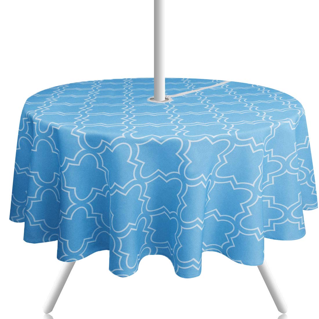 Best patio table covers with umbrella hole and zipper