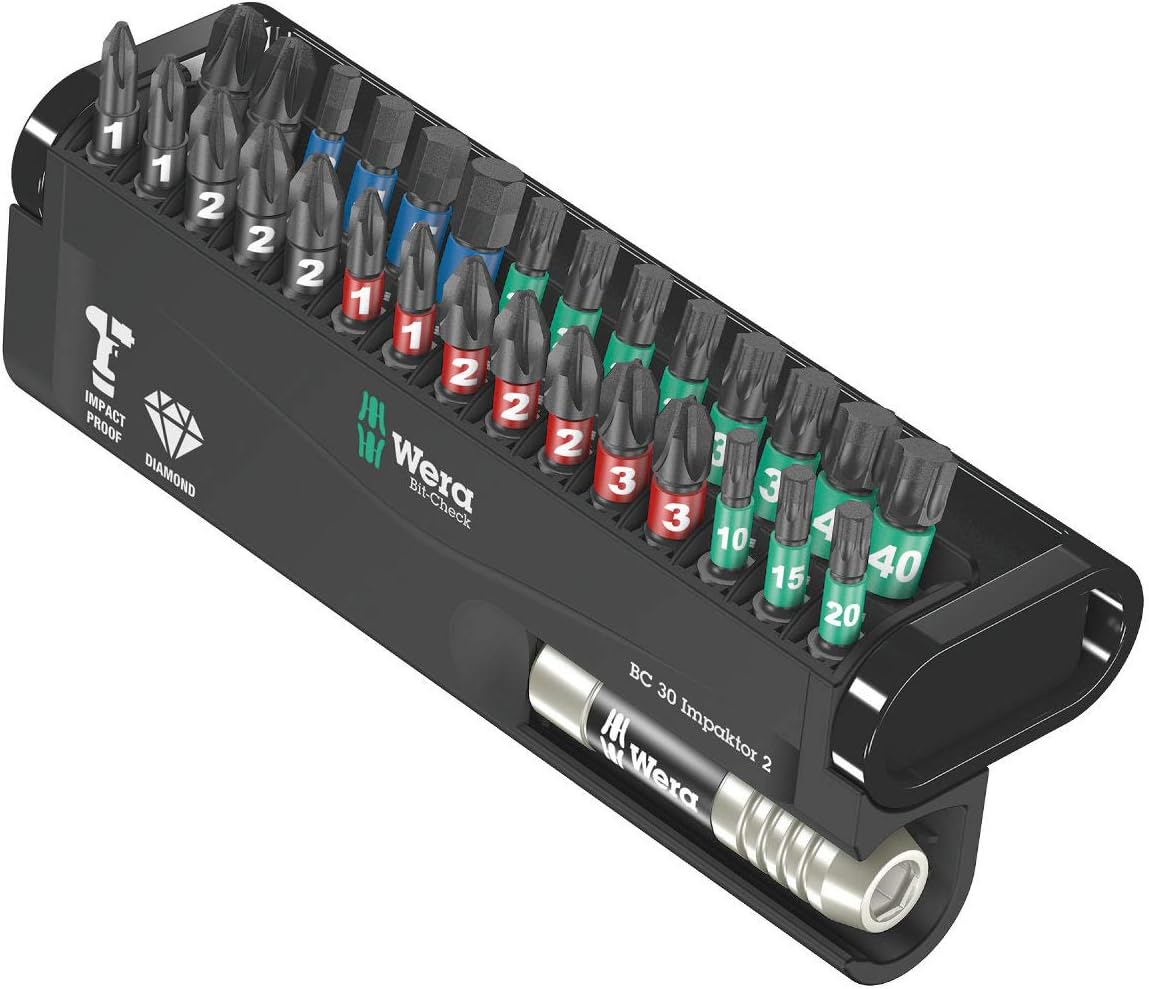 Wera 05057697001 Bit-Check 30 Impaktor 2, Variety Pack - Image 4