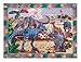 Melissa & Doug Peel and Press Sticker by Number Activity Kit: Dinosaur Dusk - 70+ Stickers, Frame