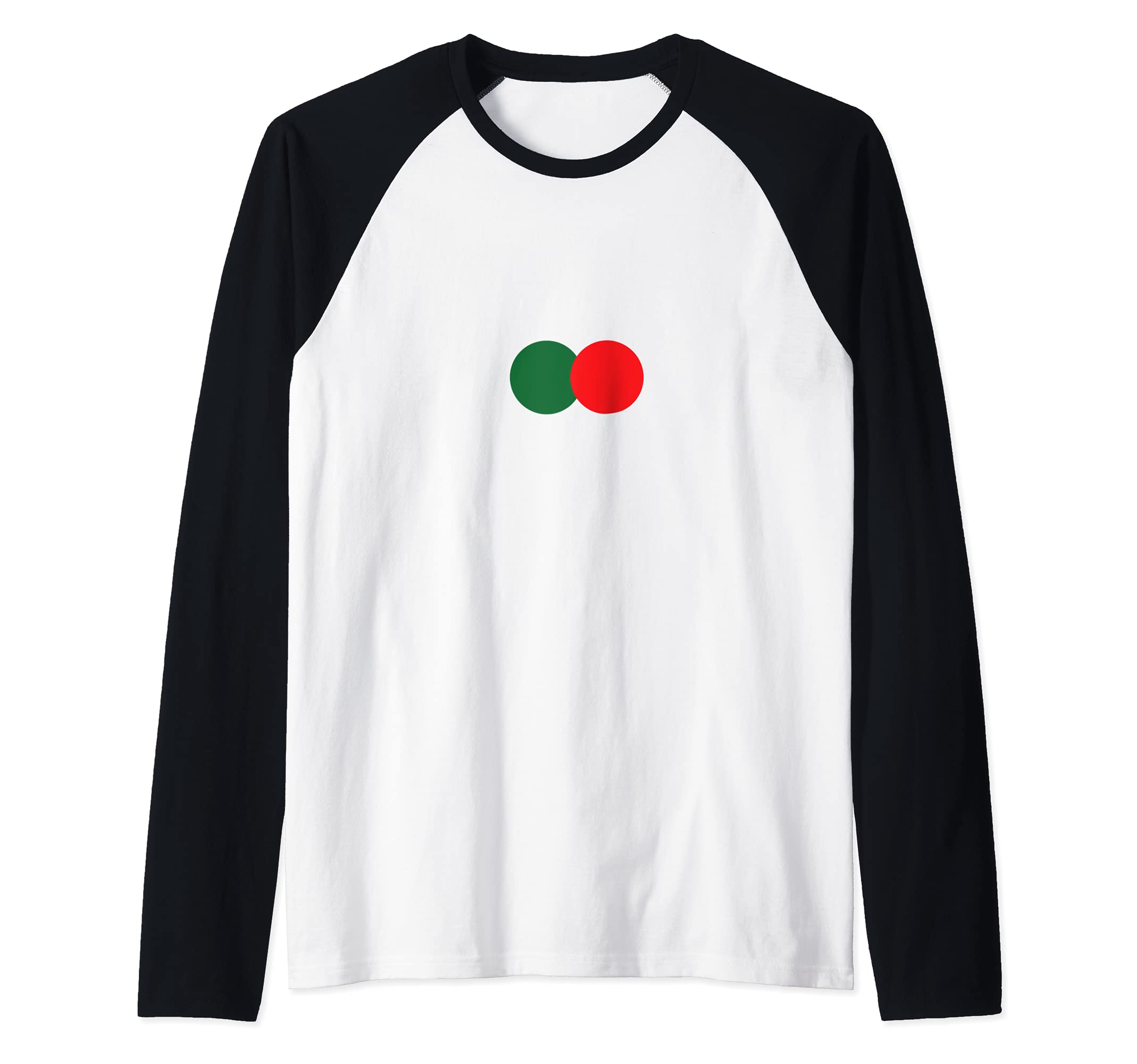 Flag Portugal Raglan Baseball Tee
