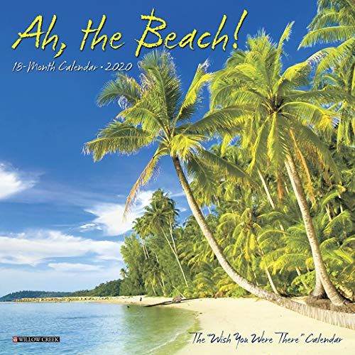 B.e.s.t Ah The Beach! 2020 Mini Wall Calendar [D.O.C]