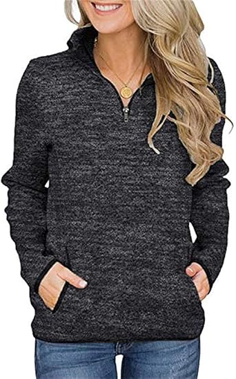 high collar hoodie women's