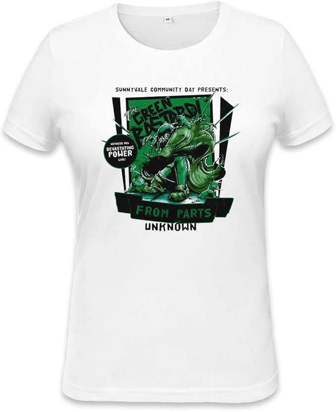 The Green Bastard Design Womens Tshirt XXLarge Amazon.ca Clothing