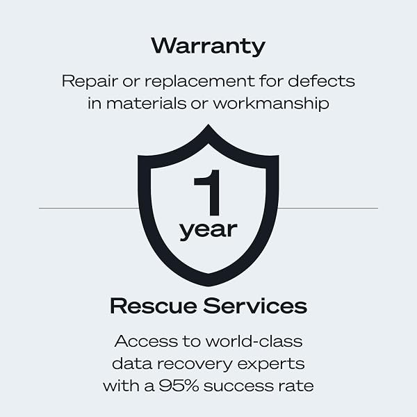 SEAGATE EXPANSION 12TB EXTERNAL HARD DRIVE HDD – USB 3.0, WITH RESCUE DATA RECOVERY SERVICES (STKP12000400)