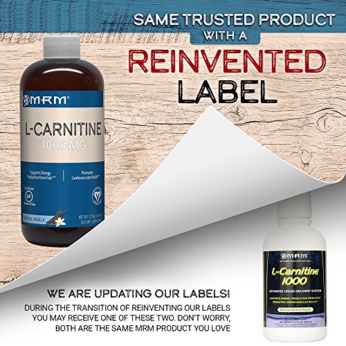 mrm l carnitine 1000 Mrm L Carnitine 1000 Liquid Natural Vanilla 17 Ounce Bottles