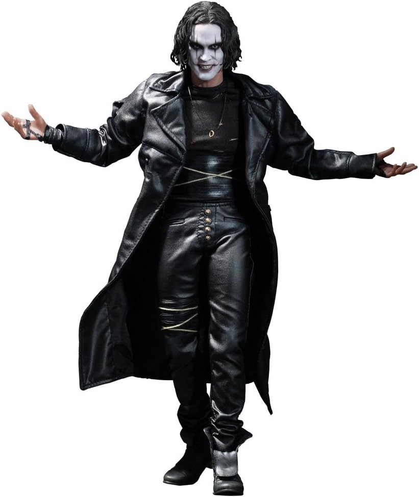 Movie Masterpiece Eric Draven The Crow 1/6 Scale Figure Hot Toys