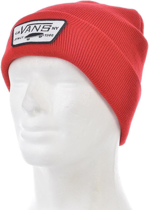 red vans beanie