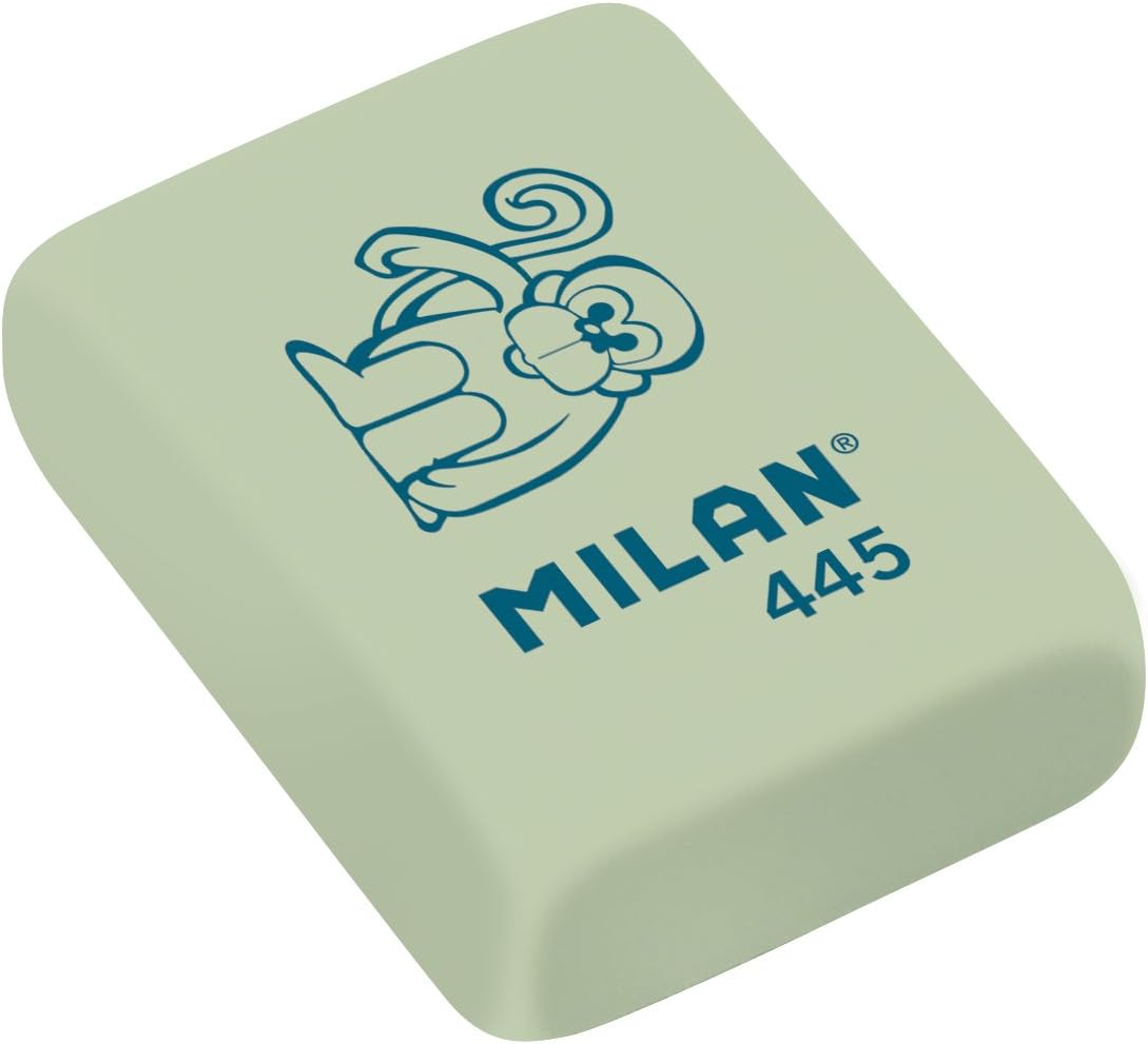 A.C. Milan Blíster 6 gomas de borrar miga de pan 445, White, small - Image 4