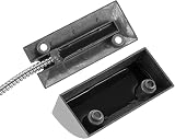 PATIKIL Garage Door Magnetic Reed Switch NO Sensor w/ Adjustable Bracket Zinc view 4
