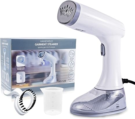 Dampfglatter Reisebugeleisen Mit 380ml Wassertank 3 Modi Einstellbar Reise Bugeleisen Kleidung 1640w Steamer Dampfglatter Dampfburste Tragbarer Wrinkle Remover Fur Haushalt Urlaub Amazon De Kuche Haushalt