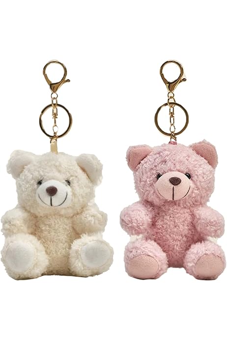 Novel Core LONELY BEAR Plush Keychain