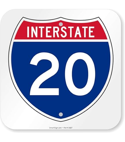 interstate carifornia 5 アルミ看板 Vintage Authentic