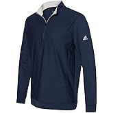 adidas - Performance Textured Quarter-Zip Pullover - A295