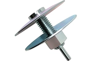 LINE10 Tools Drill Arbor Adapter Mandrel, 5/8-inch Diameter, Ideal for Airway Buffing Wheels