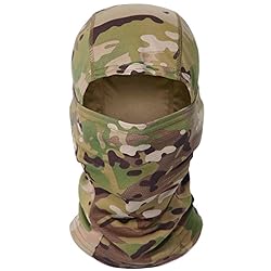 SANYETS Tactical Helmet, MICH Airsoft Helmet with