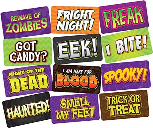 Halloween Photo Booth Props for Halloween Party, Perfect Signs to Use for DIY Booth, Prop Signs Your Guests Will Love!