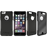 OTTERBOX COMMUTER SERIES Case for iPhone 4/4S - Retail Packaging - Black