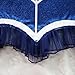 WuFun Girls Vampirina Costume Outfit with Headband Halloween Dress Up (Blue, 4-5Y)
