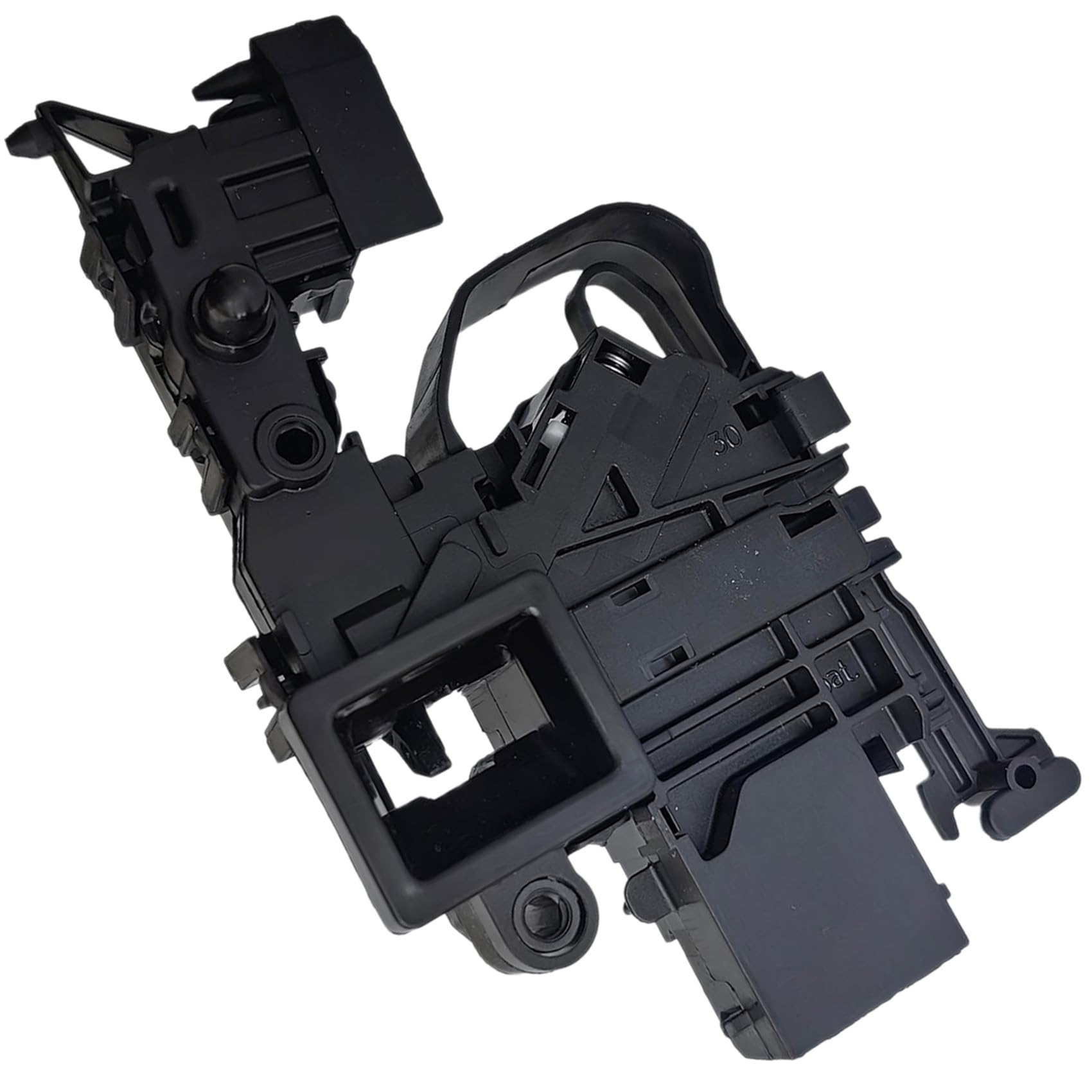 Photo 1 of Washer Switch Door Lock Fit for Samsung WF45R6100AC WF45T6000AW WF45R6100AW WF45R6300AV WF50A8600AV WF45T6000AV WF45R6100AP WF50R8500AV WF45T6000AP WF45R6300AW WF45T6200AW WF45B6300AC WF45R6300AV